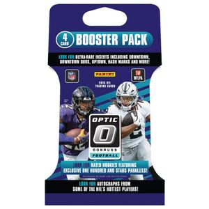 2025 Panini Donruss Optic Football Booster Pack Product Image