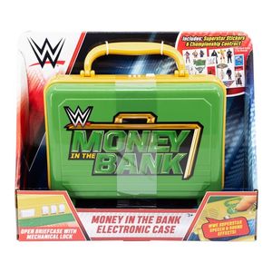 WWE Money in the Bank Electronic Briefcase Ages 3+ Years Product Image