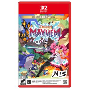 Disgaea Mayhem Deluxe Edition - Nintendo Switch 2 Product Image