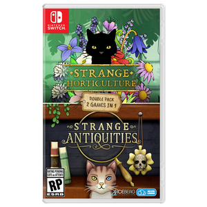 Strange Horticulture & Antiquities - Nintendo Switch Product Image
