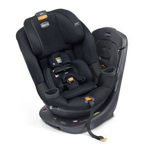 Fit360 ClearTex Rotating Convertible Car Seat Obsidian Product Image