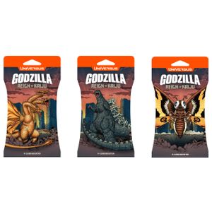 UniVersus - Trading Card Game Godzilla: Reign of Kaiju Sleeved Booster - Styles May Vary Product Image