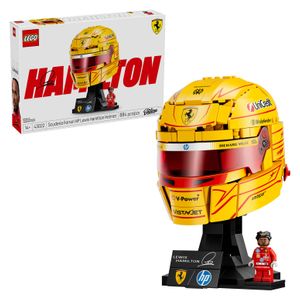 LEGO - Editions Scuderia Ferrari HP Lewis Hamilton Helmet 43022 Product Image