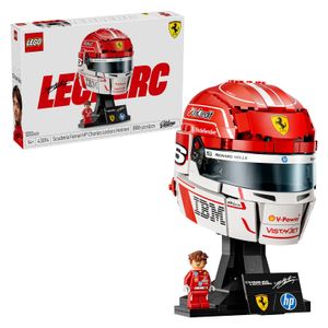 LEGO - Editions Scuderia Ferrari HP Charles Leclerc Helmet 43014 Product Image