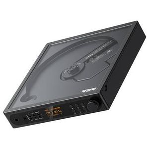 FiiO DM15 R2R Portable Stereo CD Player (Black) Product Image