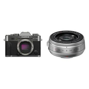 FUJIFILM X-T30 III CAM CHRCL SLVR/23mm LENS KIT Product Image