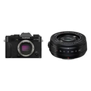 FUJIFILM X-T30 III CAMERA BLACK/23mm LENS KIT Product Image