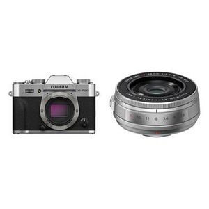 FUJIFILM X-T30 III CAMERA SILVER/23mm LENS KIT Product Image