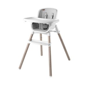 Zest LE 4-in-1 Folding High Chair Crema Product Image