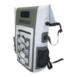 Tropic 30 Backpack Cooler Ashe Gray Product Image