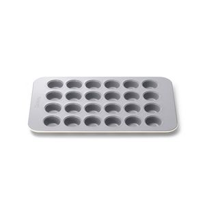24 Cup Mini Muffin Pan Cream Product Image