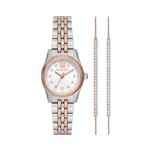 Ladies Lexington RG & Silver-Tone Stainless Steel Watch & Bracelet Gift Set Product Image
