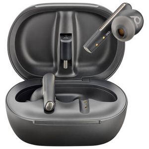 Poly Voyager Free 60+ UC Earbuds (Carbon Black) Product Image