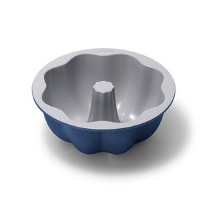 Fluted Cake Pan Navy Product Image