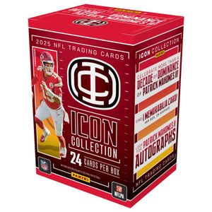 2025 Panini Patrick Mahomes Icon Collection Blaster Box Product Image
