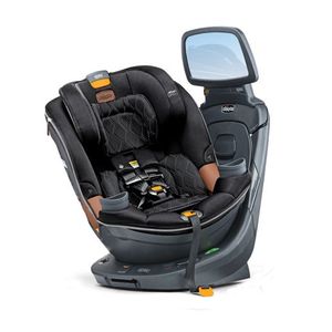Fit360 Zip ClearTex Rotating Convertible Car Seat w/ Fit360 Mirror Jet Product Image