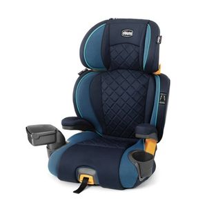 KidFit Zip Plus 2-in-1 Belt Positioning Booster Car Seat Seascape Product Image
