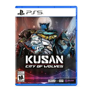 Kusan - City of Wolves - PlayStation 5 Product Image