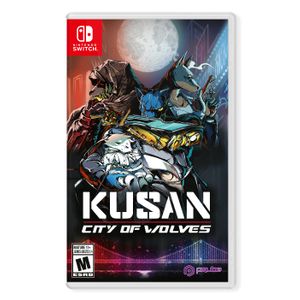 Kusan - City of Wolves - Nintendo Switch Product Image