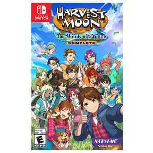 Harvest Moon Winds of Anthos Complete - Nintendo Switch Product Image