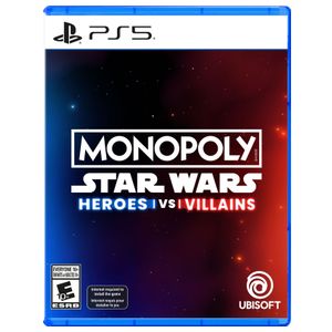 Monopoly: Star Wars Heroes vs. Villains - PlayStation 5 Product Image
