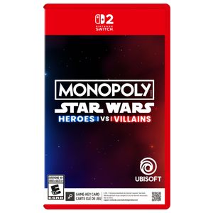 Monopoly: Star Wars Heroes vs. Villains - Nintendo Switch 2 Product Image