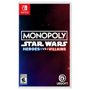 Monopoly: Star Wars Heroes vs. Villains - Nintendo Switch Product Image