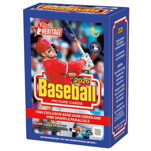 2026 Topps Heritage Baseball Blaster Box Product Image