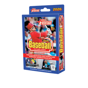 2026 Topps Heritage Baseball Hanger Pack Product Image