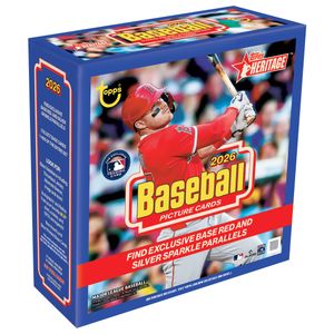 2026 Topps Heritage Baseball Mega Box Product Image