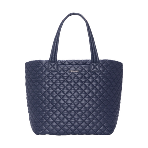 MZ Wallace Large Metro Tote Deluxe II Navy Product Image