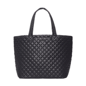 MZ Wallace Large Metro Tote Deluxe II Black Product Image