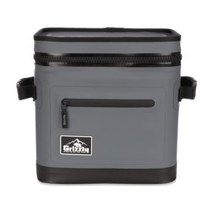 Grizzly Drifter 8 Cooler Stealth Gray Product Image