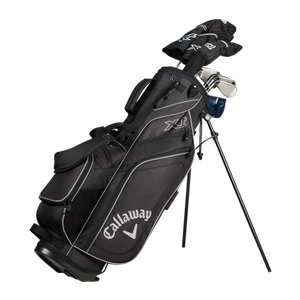 Callaway XT Juniors 10-Piece Complete Set Black Black Product Image