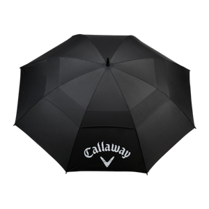 Callaway 64-inch Shield Double Canopy Umbrella Black Product Image