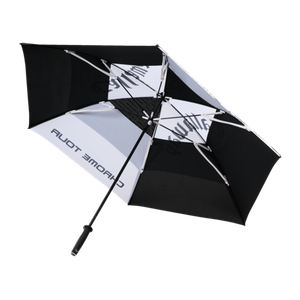 Callaway 68-inch Tour Authentic Double Canopy Umbrella Black Product Image