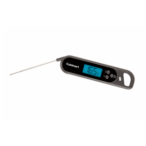 Cuisinart Instant Read Folding Thermometer Black Product Image