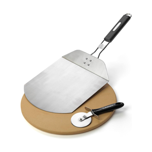 Cuisinart Pizza Grilling Pack (3-Piece) Black/Stainless Product Image