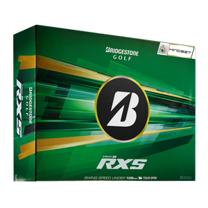 Bridgestone TOUR B RXS MindSet Golf Balls White Product Image