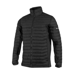 Columbia Men's Powder Pass Hybrid Jacket Large Black Size: Large Product Image