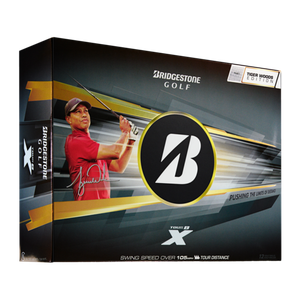Bridgestone TOUR B X Tiger Woods Edition Golf Balls White Product Image
