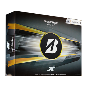 Bridgestone TOUR B X Golf Balls White Product Image