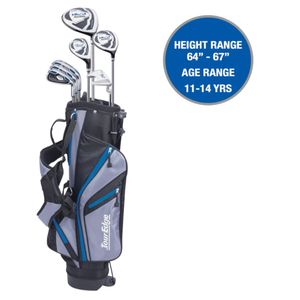 Tour Edge Hot Launch HL-J Junior Set (Ages 11-14) Left Royal Blue Left Product Image