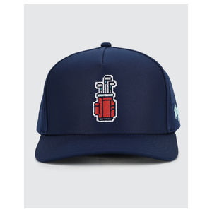 Waggle Gamer Hat Blue Product Image