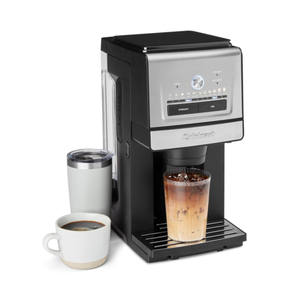 Cuisinart Custom Grind & Brew Single-Cup Coffeemaker Black Stainless Product Image