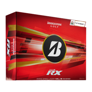 Bridgestone TOUR B RX MindSet Golf Balls White Product Image