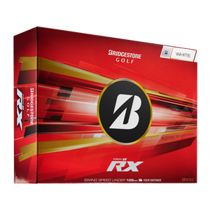 Bridgestone TOUR B RX Golf Balls White Product Image