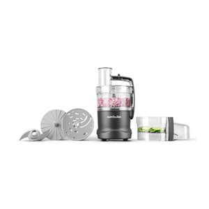 NutriBullet Limitless Food Processor Gunmetal Product Image