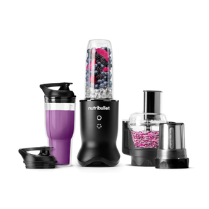 NutriBullet Ultra Plus+ Compact Kitchen System Satin Black Product Image