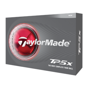TaylorMade TP5x Golf Balls White Product Image